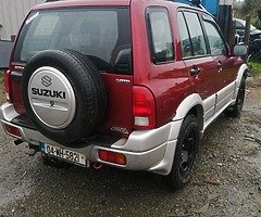 2004 grand Vitara