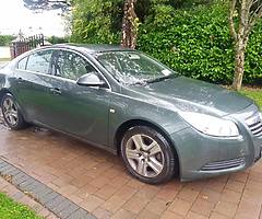 2009 VAUXHALL INSIGNIA 2.0 CDTI....NCTD