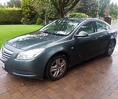 2009 VAUXHALL INSIGNIA 2.0 CDTI....NCTD