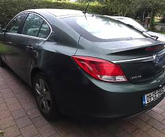 2009 VAUXHALL INSIGNIA 2.0 CDTI....NCTD - Image 7/7