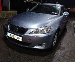 Lexus 2.2 D 2008 cheap tax