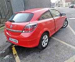 Vauxhall astra