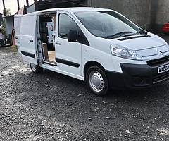 2010 Dispatch 2.0Hdi Psv April Twin sliding doors Take small px