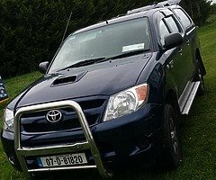2007 Toyota Hilux, crewcab..