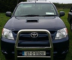 2007 Toyota Hilux, crewcab..