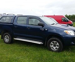 2007 Toyota Hilux, crewcab.. - Image 4/10