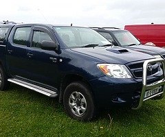 2007 Toyota Hilux, crewcab.. - Image 9/10