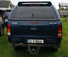 2007 Toyota Hilux, crewcab.. - Image 4/10