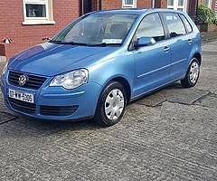 07 Volkswagon polo 1.2 Nct just passed 5/20 - Image 1/9