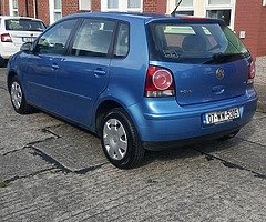 07 Volkswagon polo 1.2 Nct just passed 5/20