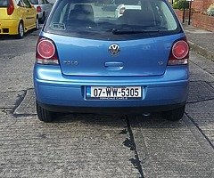 07 Volkswagon polo 1.2 Nct just passed 5/20 - Image 4/9