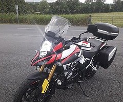 2017 Suzuki dl1000.may part exchange - Image 2/7