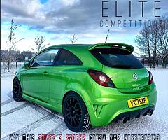 ‼️ Who wants to win this stunning Corsa VXR Nurbürgring Edition Tomorrow??? ‼️