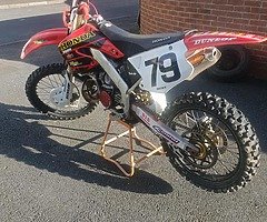 Cr 250 2 stroke price drop!!