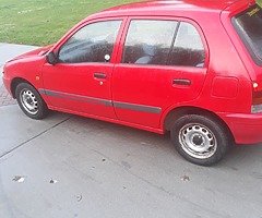 1999 Toyota starlet