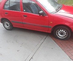 1999 Toyota starlet - Image 2/10