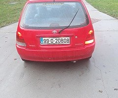 1999 Toyota starlet - Image 3/10