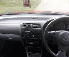 1999 Toyota starlet - Image 6/10