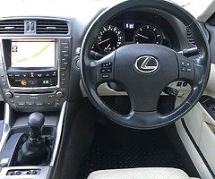 2010 Lexus IS Leather - Image 8/10