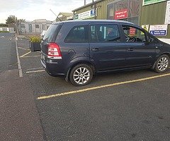 08 Opel zafira 7 seater - Image 4/5