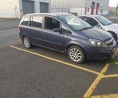 08 Opel zafira 7 seater - Image 5/5