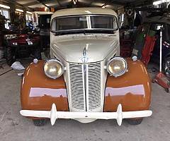 1946 Austin ten Irish car Dublin reg ZE957