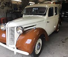 1946 Austin ten Irish car Dublin reg ZE957