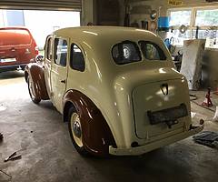 1946 Austin ten Irish car Dublin reg ZE957