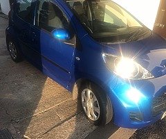 2009 Peugeot 107 (urban model) 84k miles. mot jun 2020