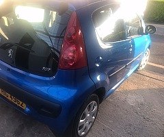 2009 Peugeot 107 (urban model) 84k miles. mot jun 2020