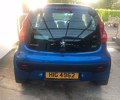 2009 Peugeot 107 (urban model) 84k miles. mot jun 2020 - Image 4/10