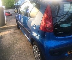 2009 Peugeot 107 (urban model) 84k miles. mot jun 2020 - Image 5/10