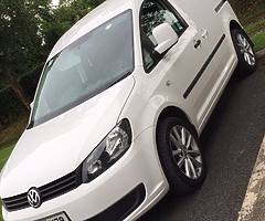 2012 1.6 volkswagen caddy van