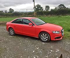 08 Audi A4 2.0 tdi saloon