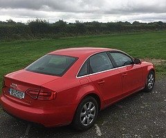 08 Audi A4 2.0 tdi saloon - Image 2/4