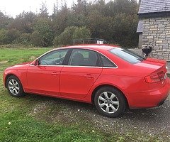 08 Audi A4 2.0 tdi saloon