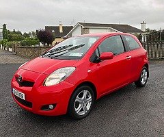 2010 Toyota Yaris 1.4 D4D NCT JUNE 2020