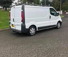 2008 Vivaro 2.0Cdti Psv June 2020 Full history Take small px - Image 4/9