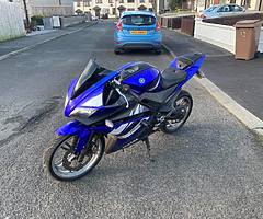 2009 yamaha yzf r125