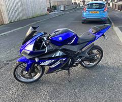 2009 yamaha yzf r125