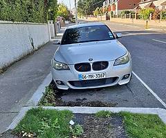 BMW ...520D,M sport 6 speed manual