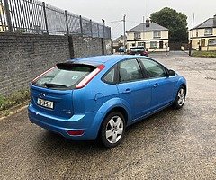 2009 Ford Focus 1.6 TDCI NCT 11/20 - Image 1/8