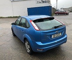 2009 Ford Focus 1.6 TDCI NCT 11/20 - Image 2/8