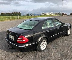 2005 Mercedes Benz E320CDI AUTO NCT 3/20