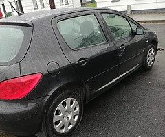 Peugeot 307 1.6 diesel