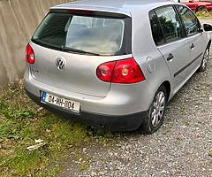 Mk5 golf 1.4 for breaking - Image 1/3