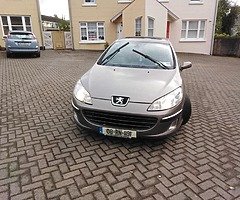 08 Peugeot 407