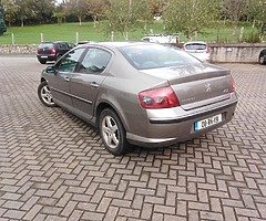 08 Peugeot 407 - Image 3/7