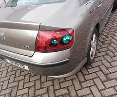 08 Peugeot 407 - Image 4/7