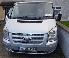 10 Ford Transit